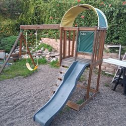 Free Kid Kraft Swingset Playground