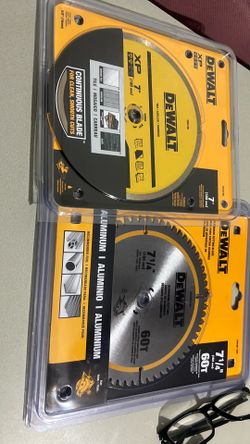 Dewalt cutting blades