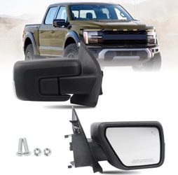Ford F-150 Side Mirror Replacement Pair