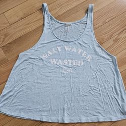 PINK Salt Water Wasted Tank Top