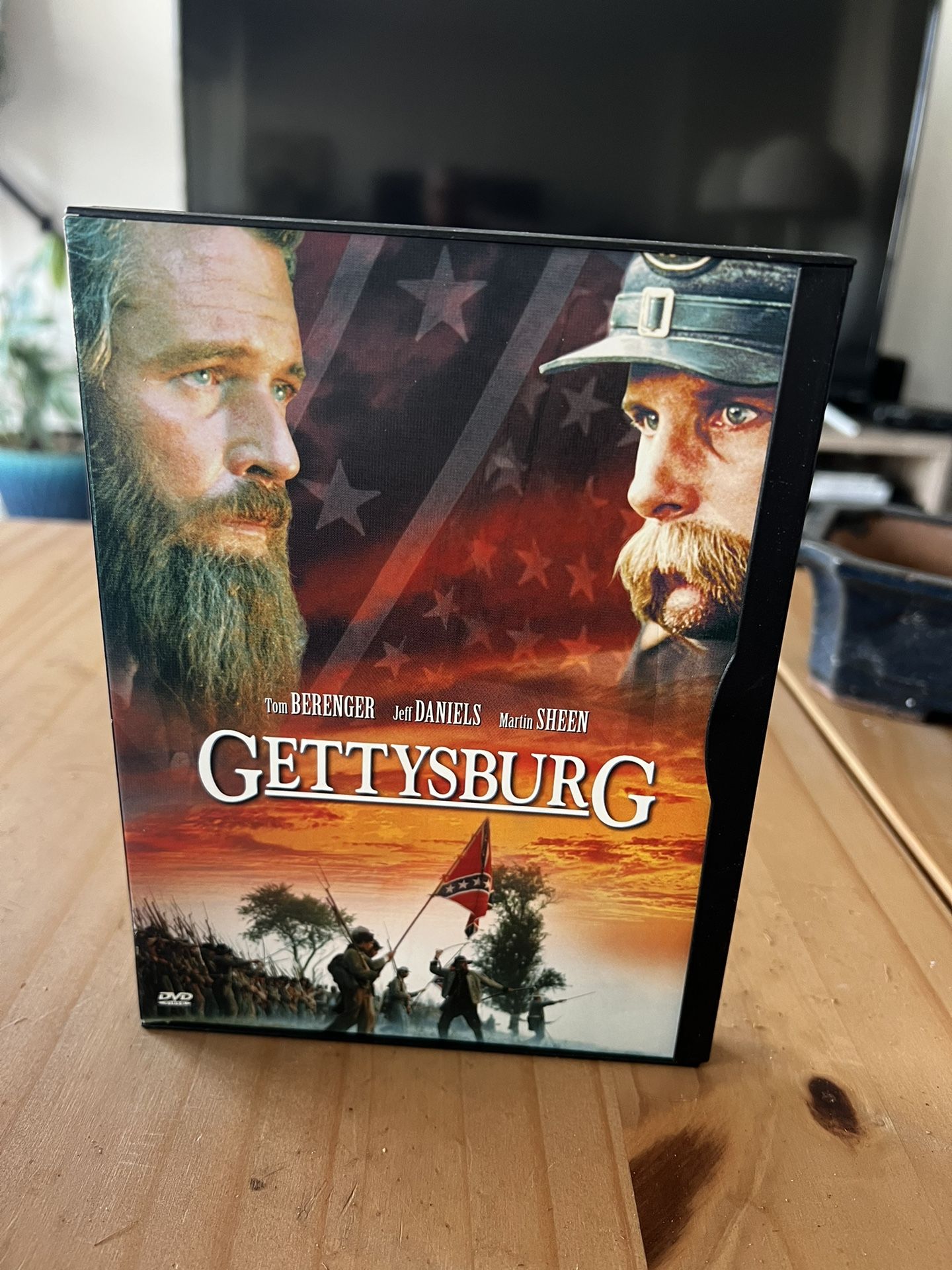 Gettysburg (DVD, 1993). Directed by Ron Maxwell Turner Home Entertainment 1993 B51