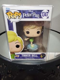 BRAND NEW TINKER BELL FUNKO IN POP PROTECTOR GOOD CONDITION 