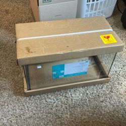 10 Gallon Framed Glass Aquarium 