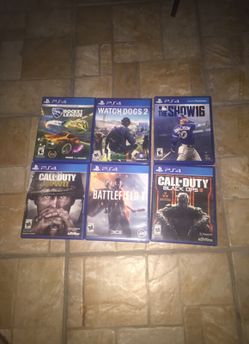 Ps4 juegos