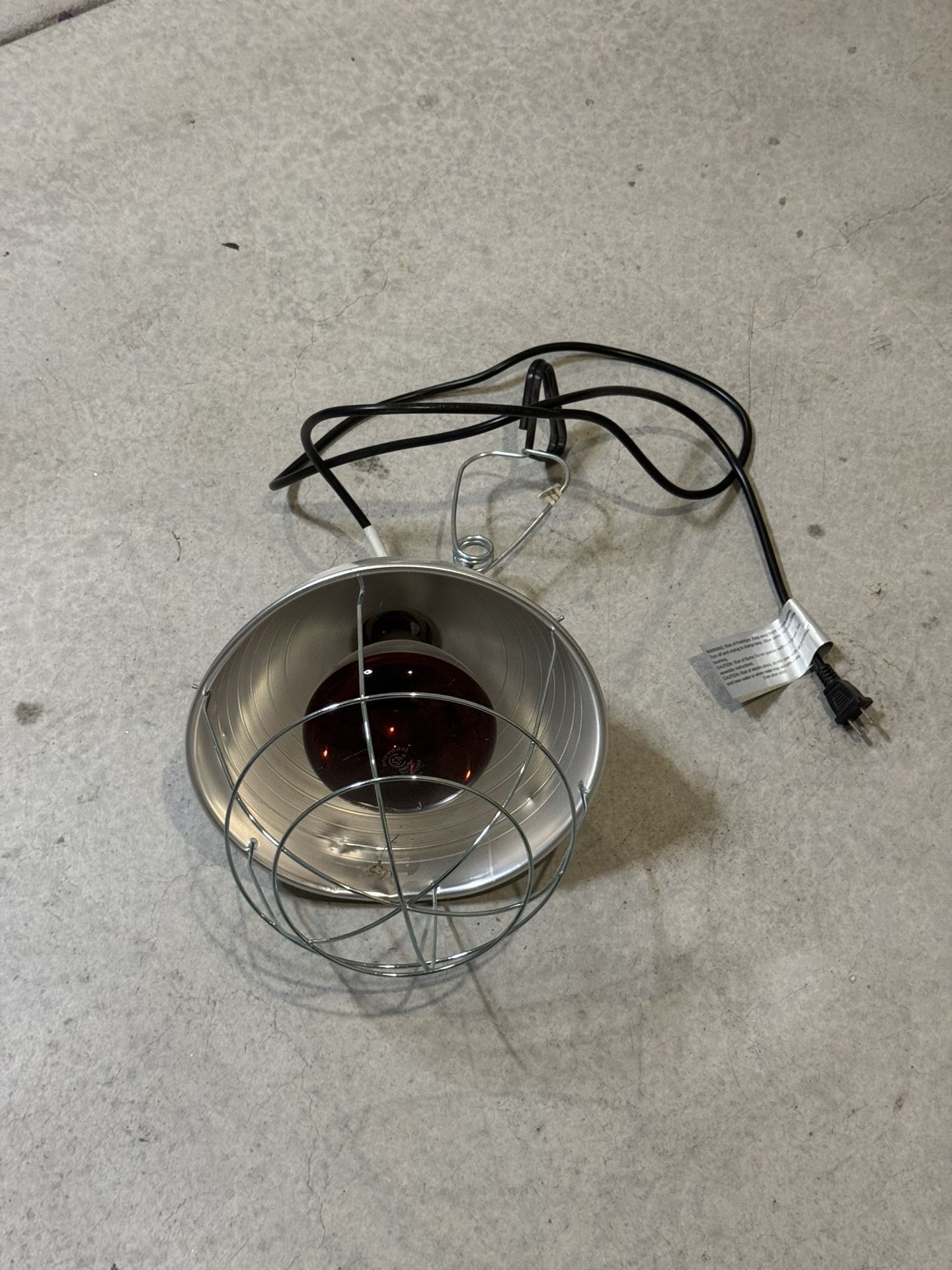 Chick Brooder Lamp