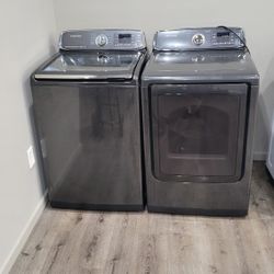 Samsung Washer And Gas Dryer 