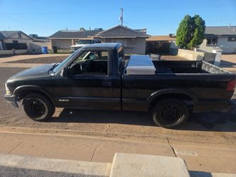 2001 chevy s10