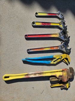 Wrenches Pipe & Crescent Assorted