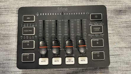 FIFINE SC3 Gaming Mixer