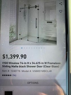 Shower Door 