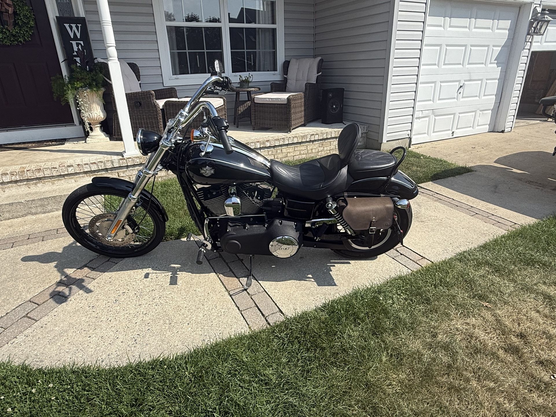 2013 Harley Davidson Dyna Wide Glide