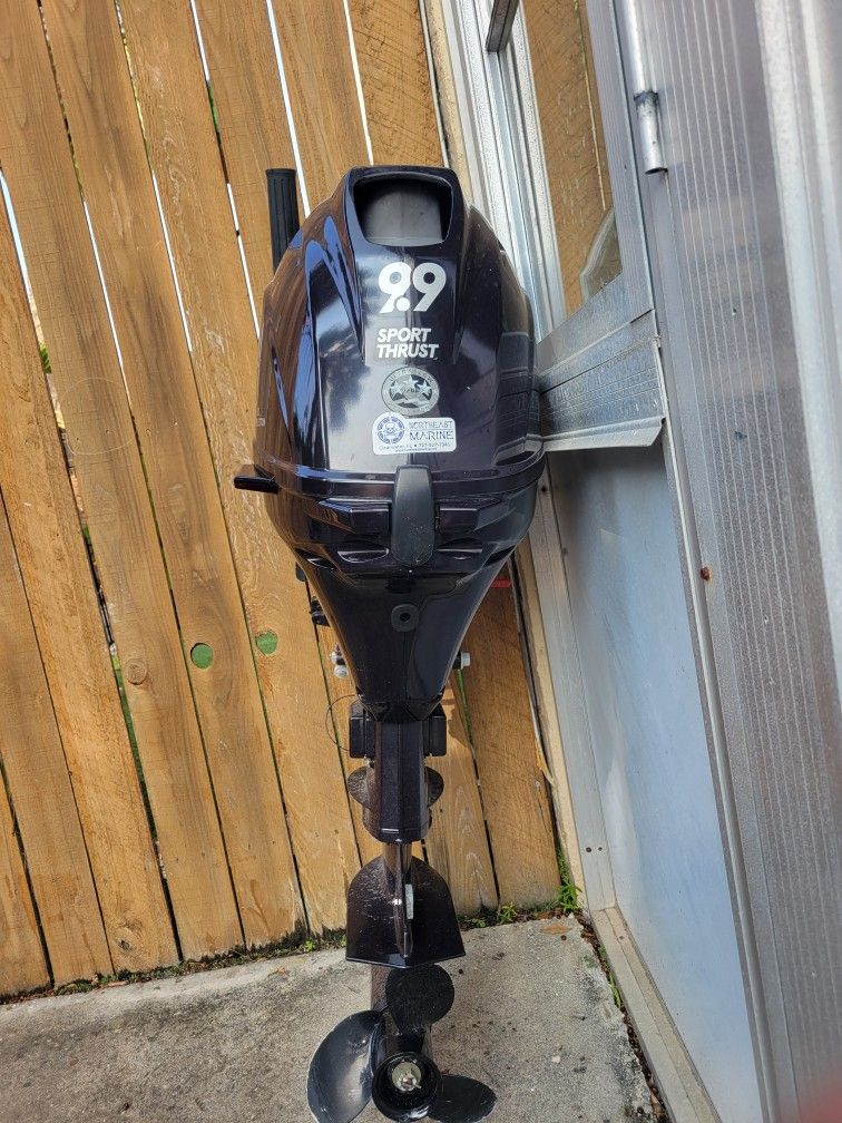 2024 Tohatsu 9.9 sport thrust