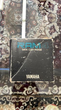 Yamaha RAM 4 data cartridge