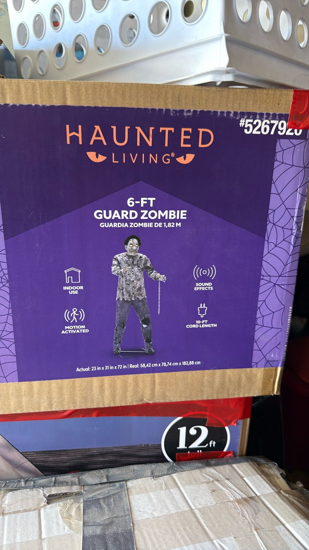 Guard Zombie Holloween