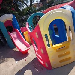 Little Tikes Playground Set  In Pretty Good Condition 