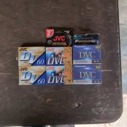 Digital Video Cassettes