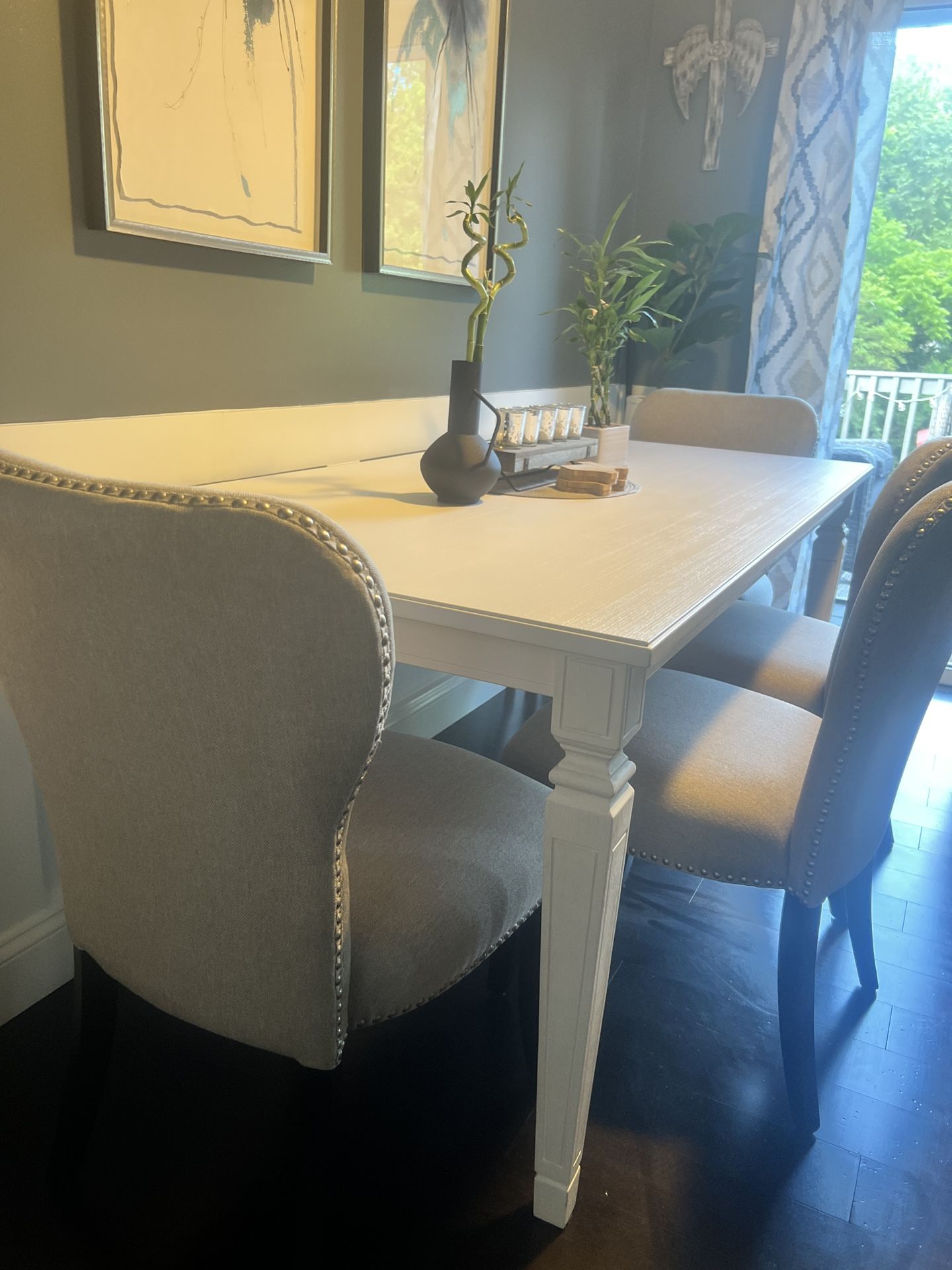 6 Chair Dinning Set