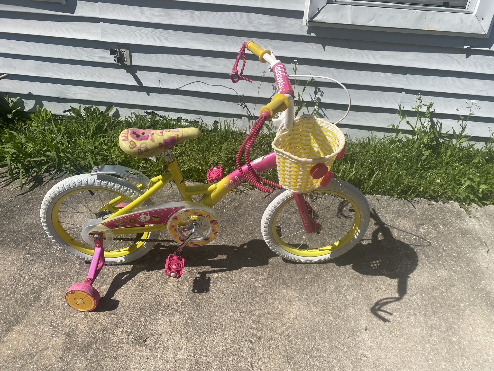 Girl Bike 16 Inch 