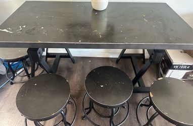 Dining table