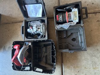 SkilSaw & Craftsman Router