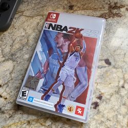 NBA 2k22 Nintendo Switch 