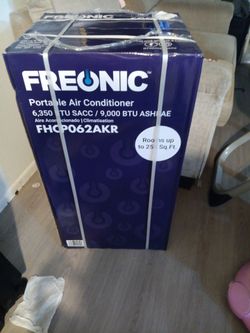 Freonic portable ac brand new in box