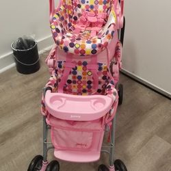 Joovy Caboose Doll Stroller And Carrier