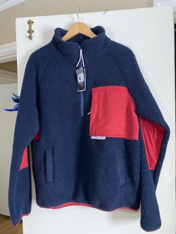 Random Golf Club Limited Run Sherpa Pullover NEW