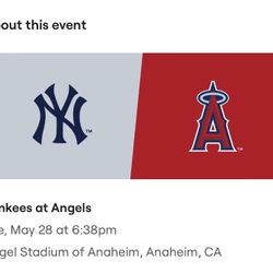 Yankees At Angels Tickets 