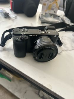 Sony camera