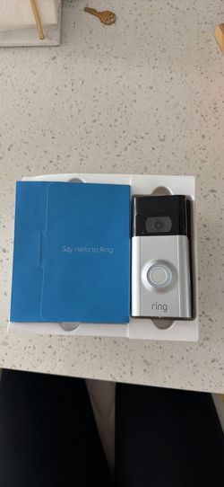 Brand new Ring doorbell