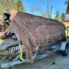 Duck Hunting Boat. Ready To Go!