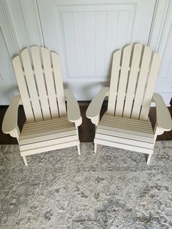 Kids/Toddler Lawn Adirondack Chairs Price is for both!
