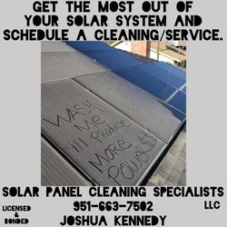 Solar maintenance