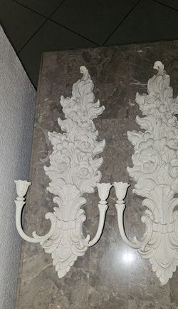 Candelabros Pared
