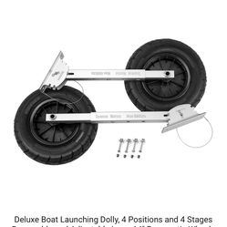 Boat laughing dolly