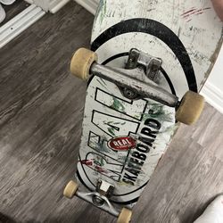 Real Skate Board Set Up 