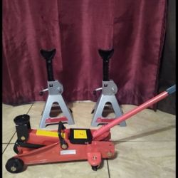 Gato De Patín Hidráulico De 2 Toneladas Nuevo 