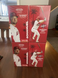 Nolan Schanuel Los Angeles Angels SGA Bobblehead Brand New