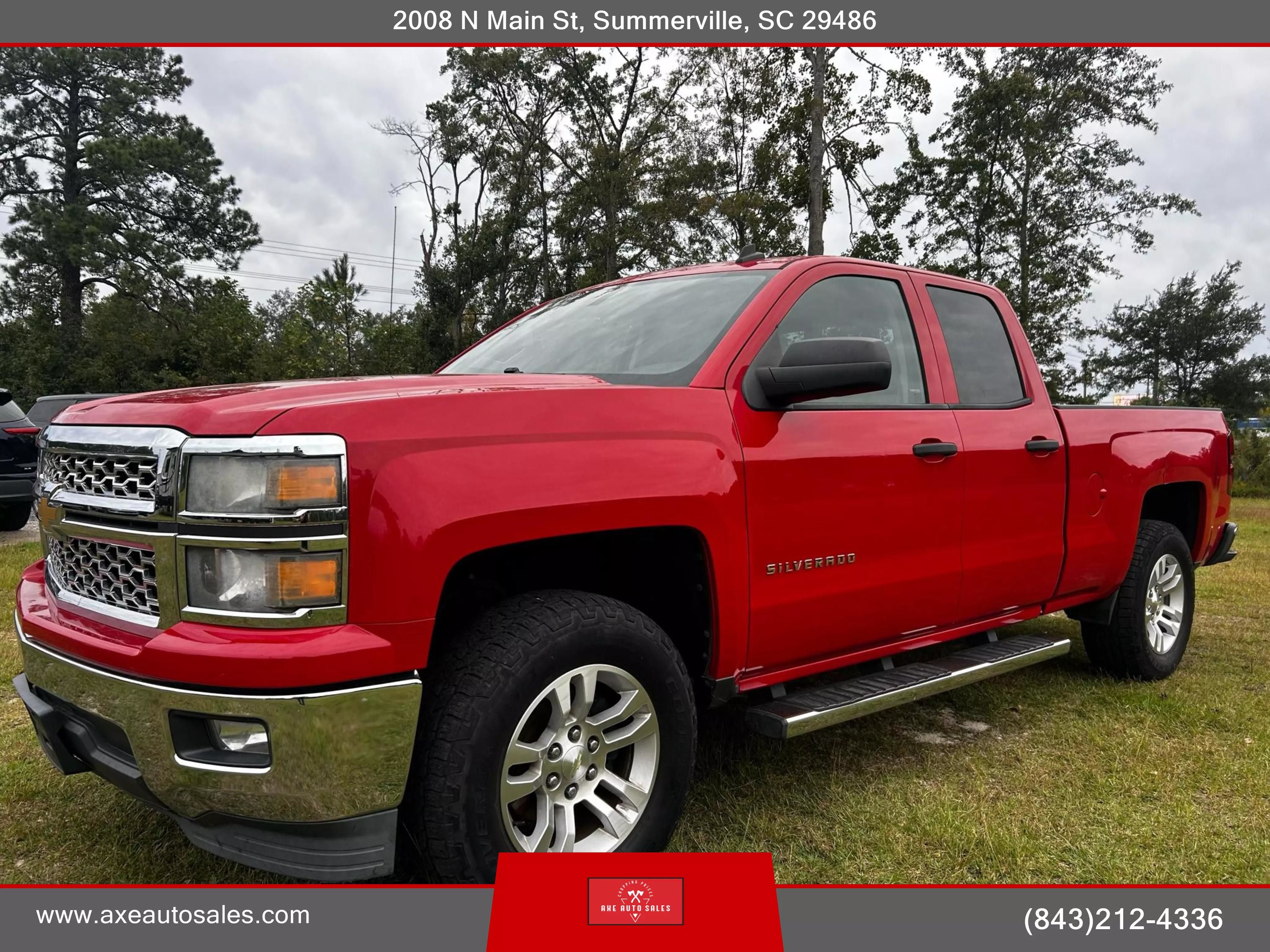 2014 Chevrolet Silverado 1500 Double Cab