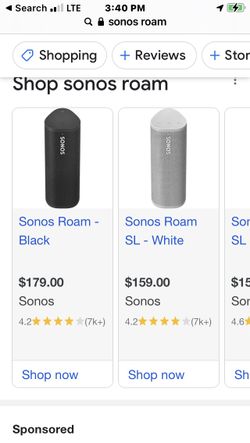 Sonos Roam