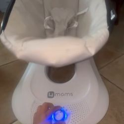4 moms electric baby swing
