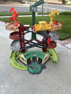 Thomas And Friends Trains & Cranes Super Tower