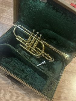 Buescher Vintage Cornet For Sale Or Trade