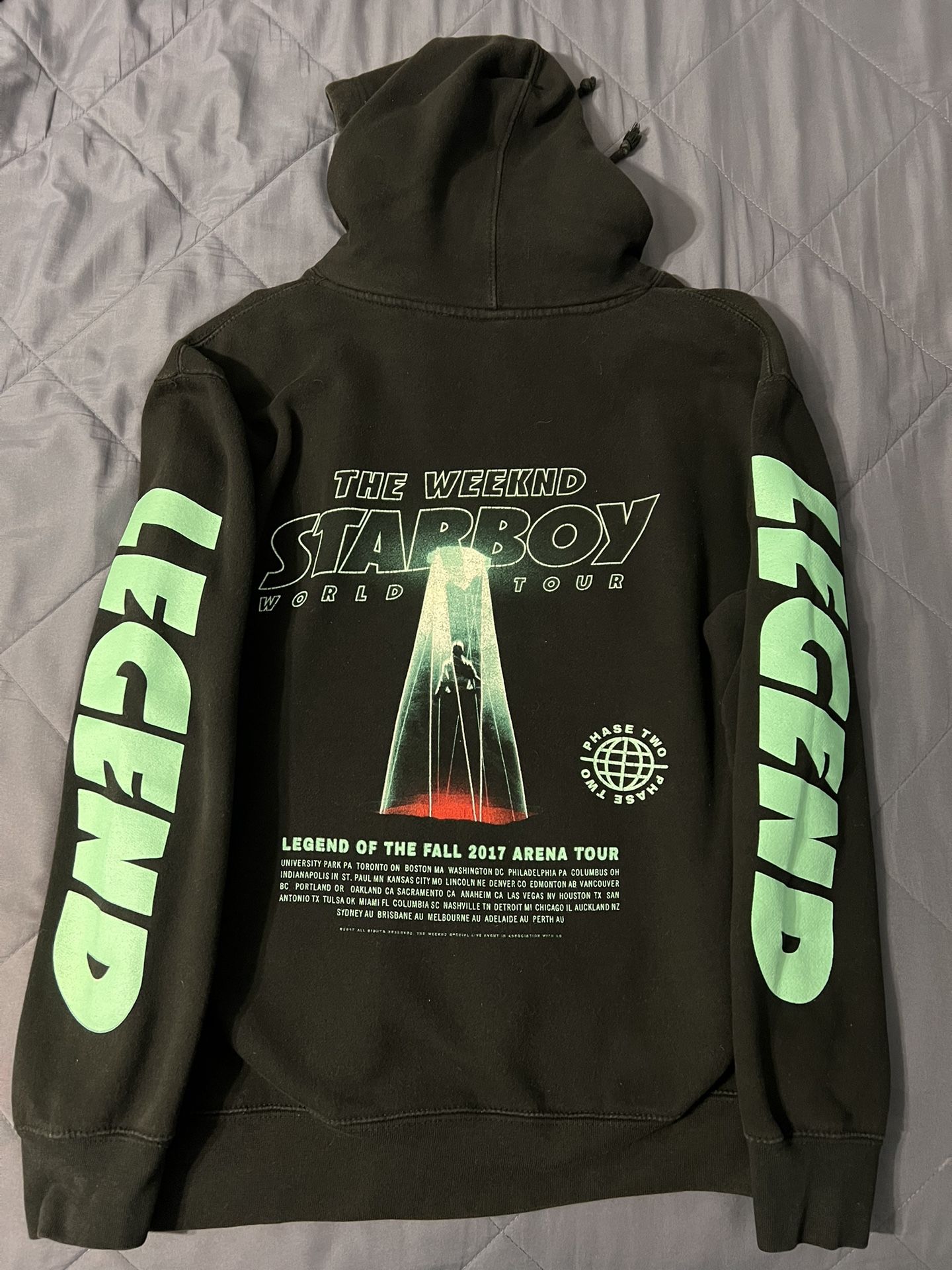 The Weeknd Starboy Hoodie