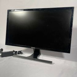 SAMSUNG U28E590D 28" 4k UHD LED-Lit Monitor USED (ORIGINAL BOX NOT INCLUDED)

