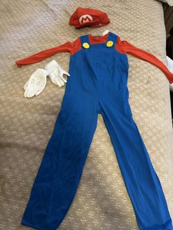 Kids Mario costume
