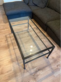 Pottery Barn Tanner Rectangular Coffee Table