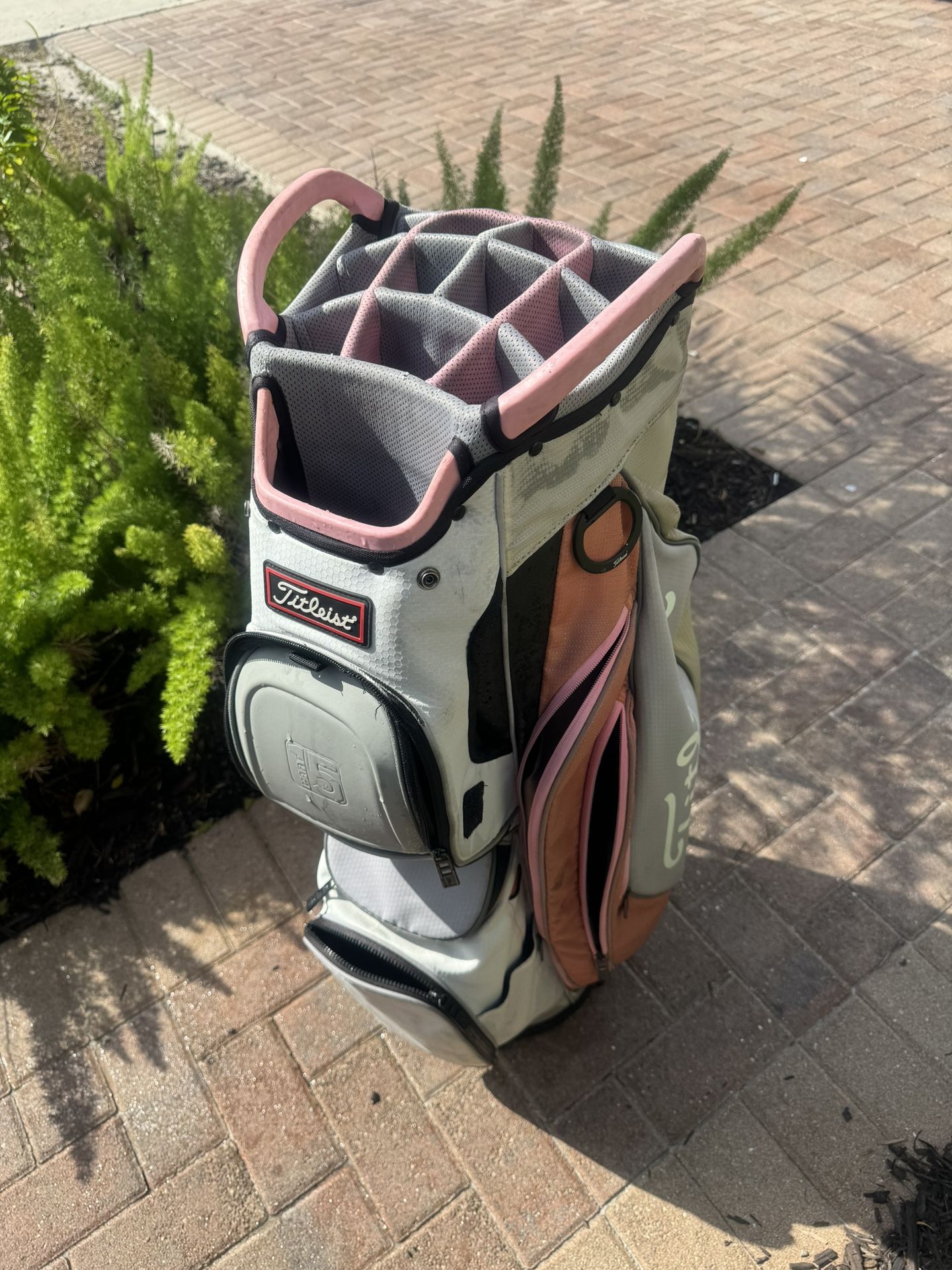 Titleist Ladies Golf Cart Bag 14 Way