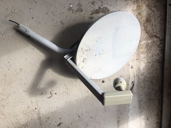Digital satellite system - dish. Free